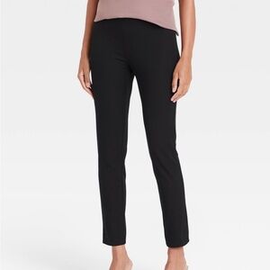 a new day Women's Classic Black Skinny Pants